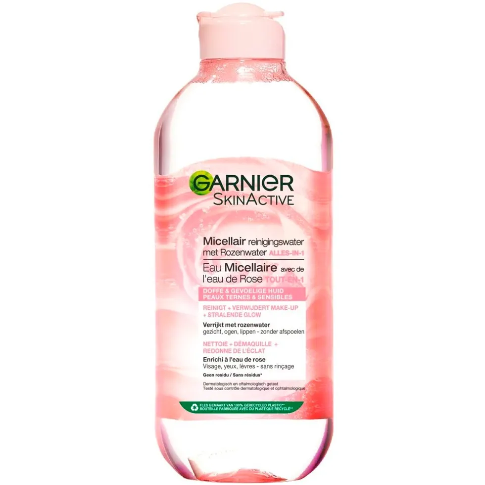 Garnier SkinActive Micellair Reinigingswater met Rozenwater