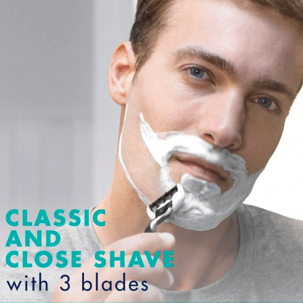 Gillette Mach3 Base Scheersysteem