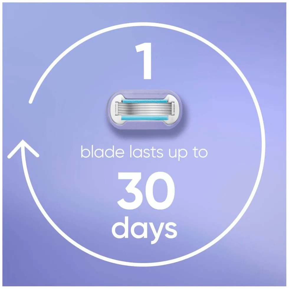 Gillette Venus Extra Smooth Swirl Scheermesjes Voor Vrouwen