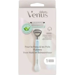Gillette Venus Huid en Schaamhaar Scheerapparaat