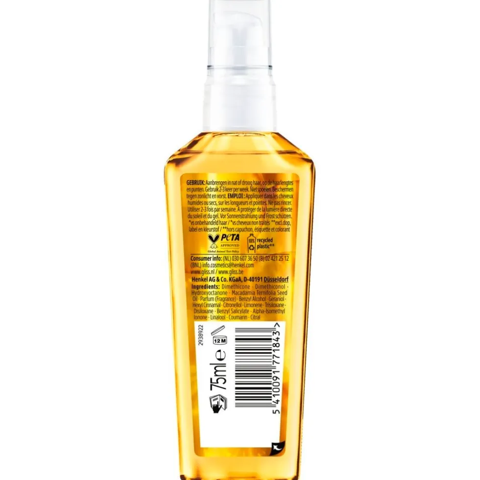 Gliss Daily Oil Serum
