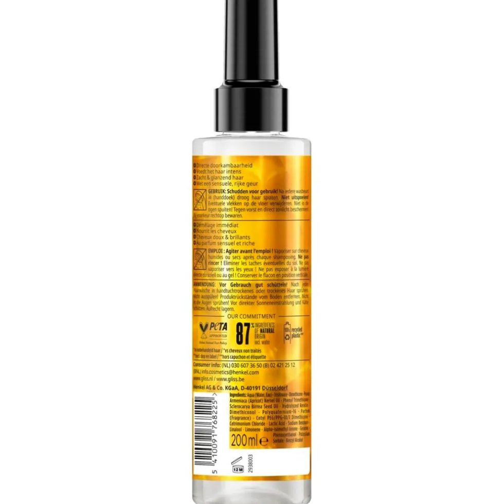 Gliss Oil Nutritive Anti-Klitspray