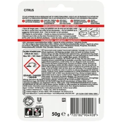 Glorix PowerClean Citrus Toiletblok