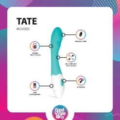 Good Vibes Only Tate G-Spot Vibrator