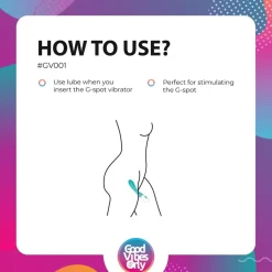 Good Vibes Only Tate G-Spot Vibrator
