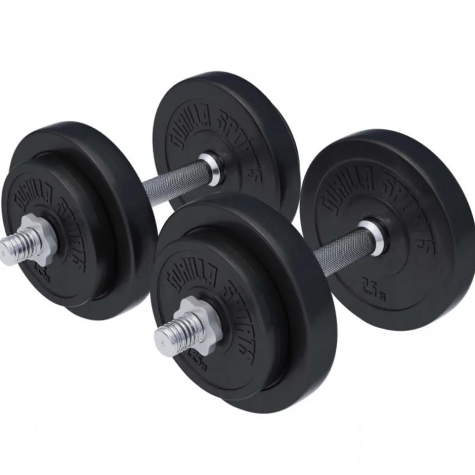 Gorilla Sports Dumbbell set