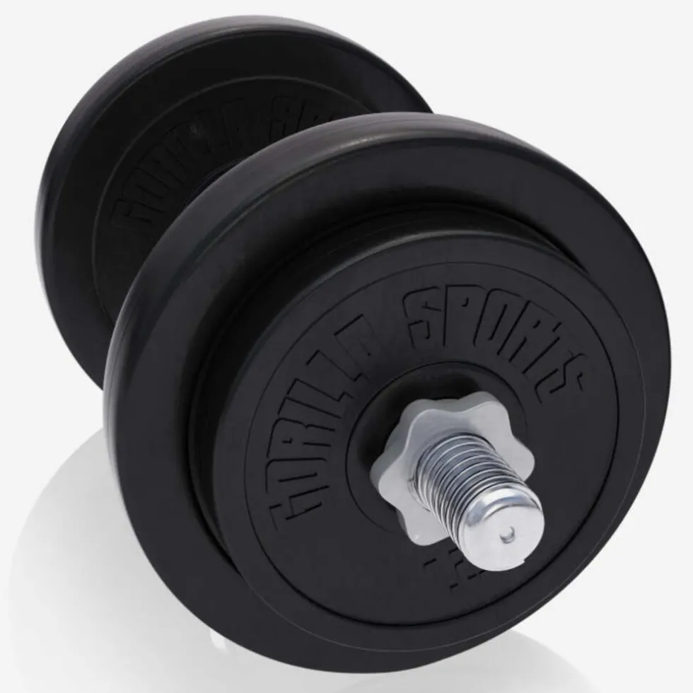 Gorilla Sports Dumbbell set