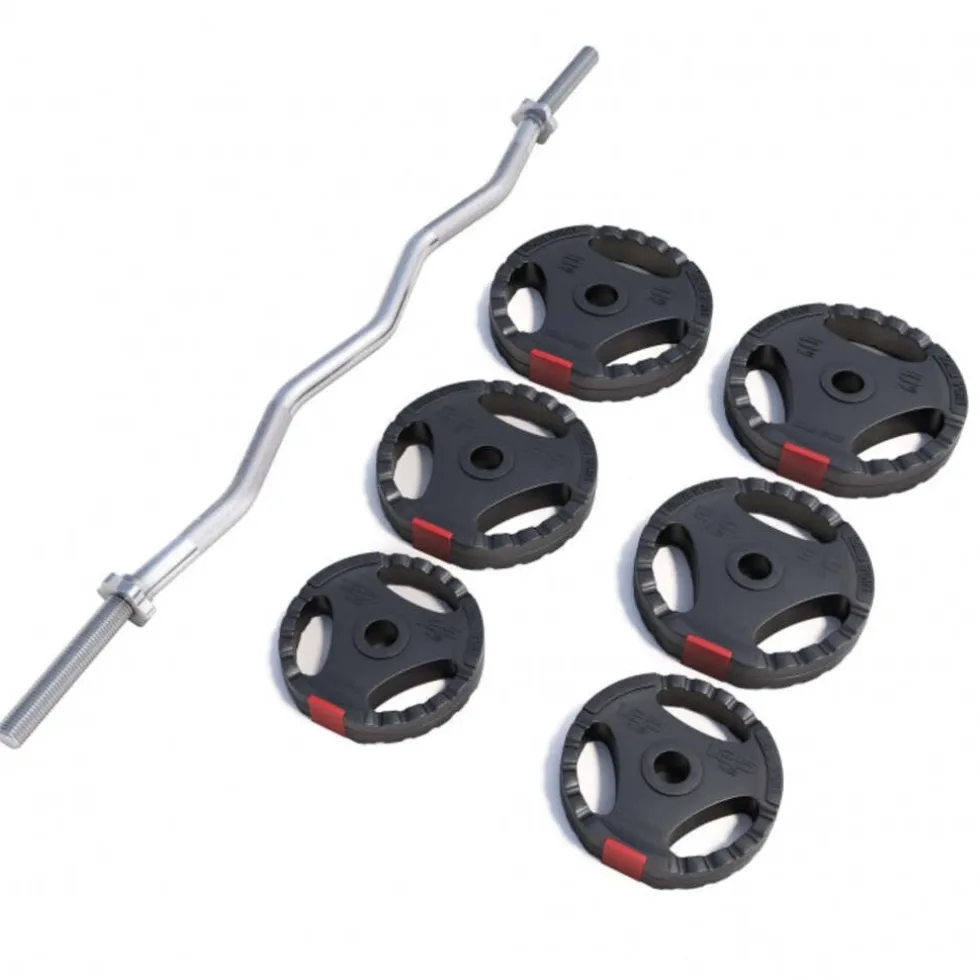 Gorilla Sports EZ Curlset