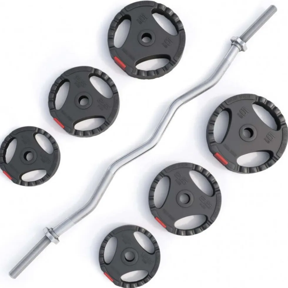 Gorilla Sports EZ Curlset