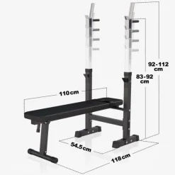 Gorilla Sports Halterbank