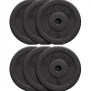 Gorilla Sports Halterschijven Set