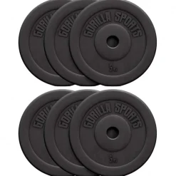 Gorilla Sports Halterschijven Set