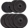 Gorilla Sports Halterschijven Set