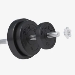 Gorilla Sports Halterschijven Set