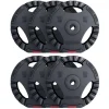 Gorilla Sports Halterschijven Set