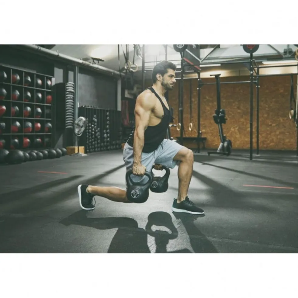 Gorilla Sports Kunststof Kettlebell