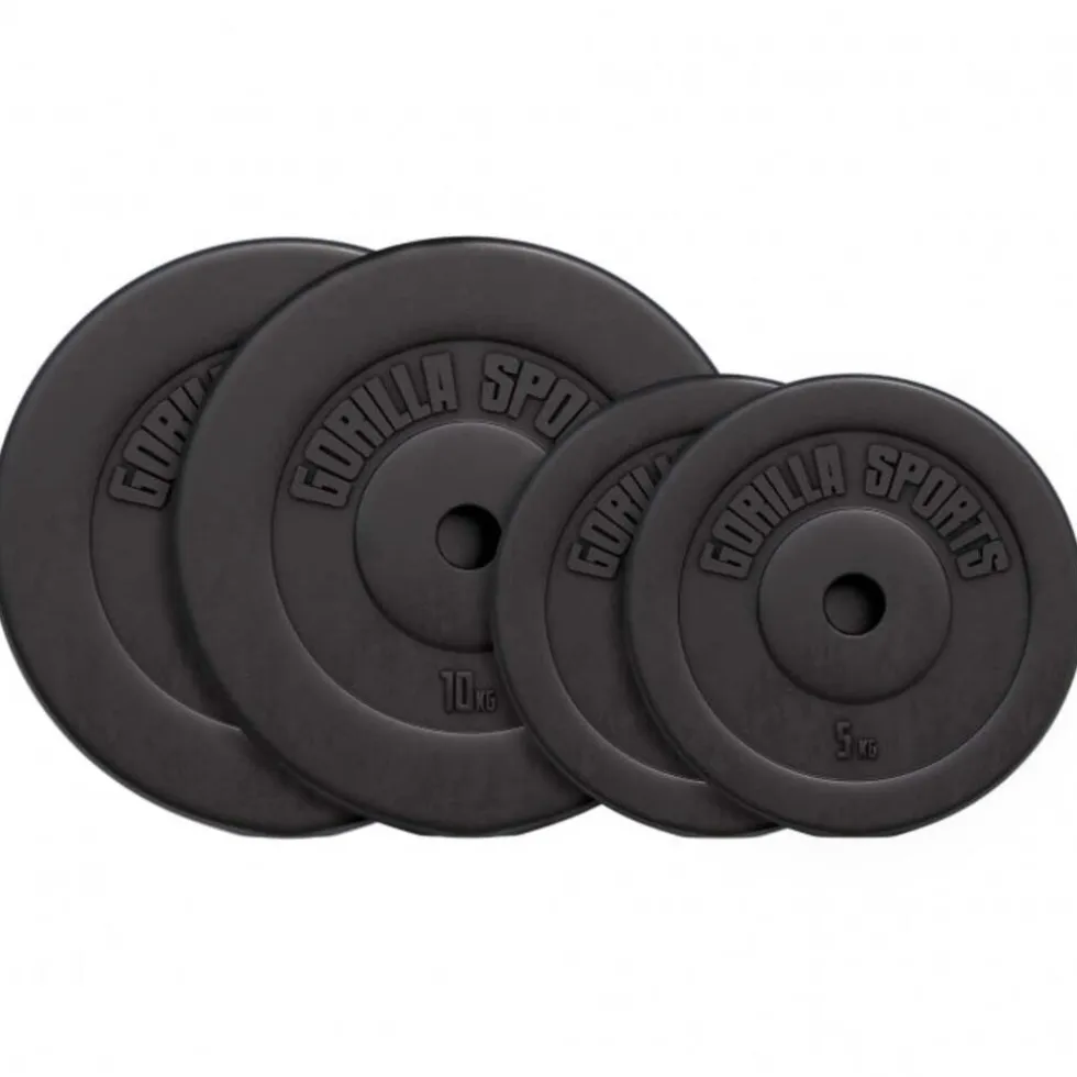Gorilla Sports schijven set