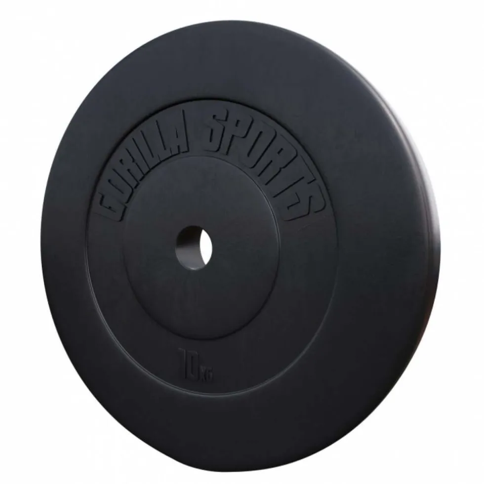 Gorilla Sports schijven set