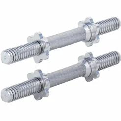 Gorilla Sports Set dumbell stangen