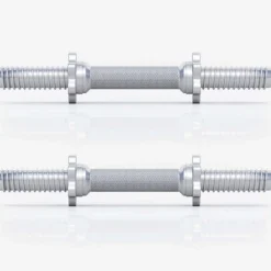 Gorilla Sports Set dumbell stangen