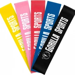 Gorilla Sports Set weerstandsbanden