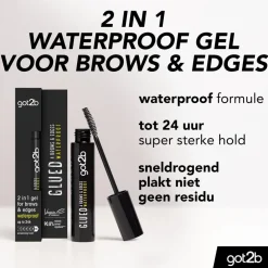 Got2b Glued 4 Brows & Edges Waterproof 2-in-1 Gel