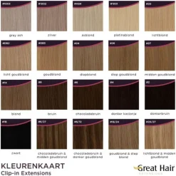 Great Hair Extensions Full Head Wavy 40cm