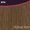 Great Hair Extensions Full Head Straight 40 cm