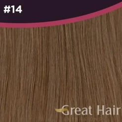 Great Hair Extensions Full Head Straight 40 cm