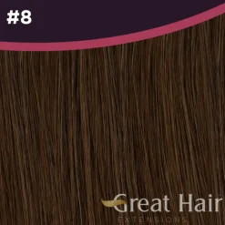 Great Hair Extensions Full Head Wavy 50cm