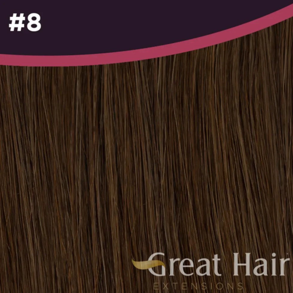 Great Hair Extensions Full Head Wavy 50cm