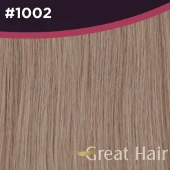 Great Hair Extensions Full Head Straight 40 cm