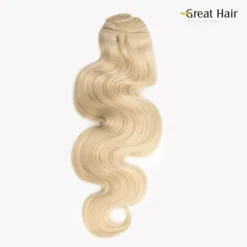 Great Hair Extensions Full Head Wavy 40cm