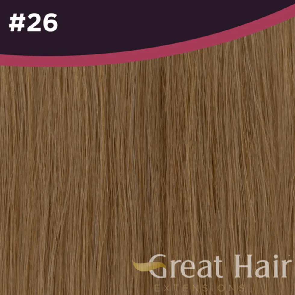 Great Hair Extensions Full Head Wavy 50cm
