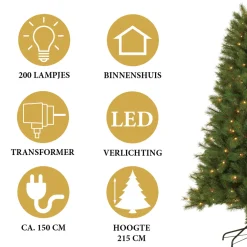Grundig Kunstkerstboom MEGKU4780/006