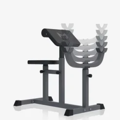 Gyronetics Biceps Curlbank