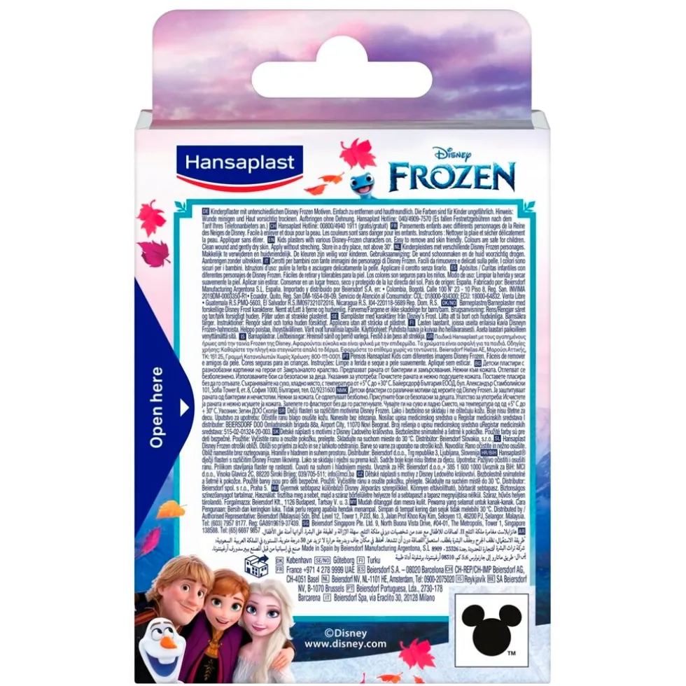 Hansaplast Disney Frozen Pleisters