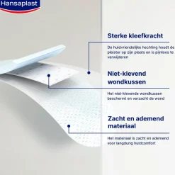 Hansaplast Sensitive Kids XL Pleisters