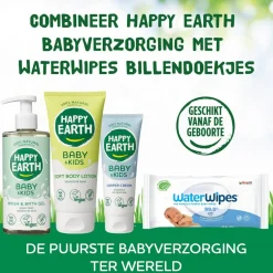 Happy Earth Baby & Kids 100% Natural Face & Body Oil