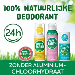 Happy Earth 100% Natural Air Jasmine Ho Wood Deospray