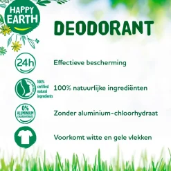Happy Earth 100% Natural Air Jasmine Ho Wood Deospray