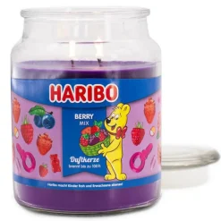 Haribo set kaarsen fruitgeuren