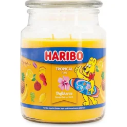 Haribo set kaarsen fruitgeuren