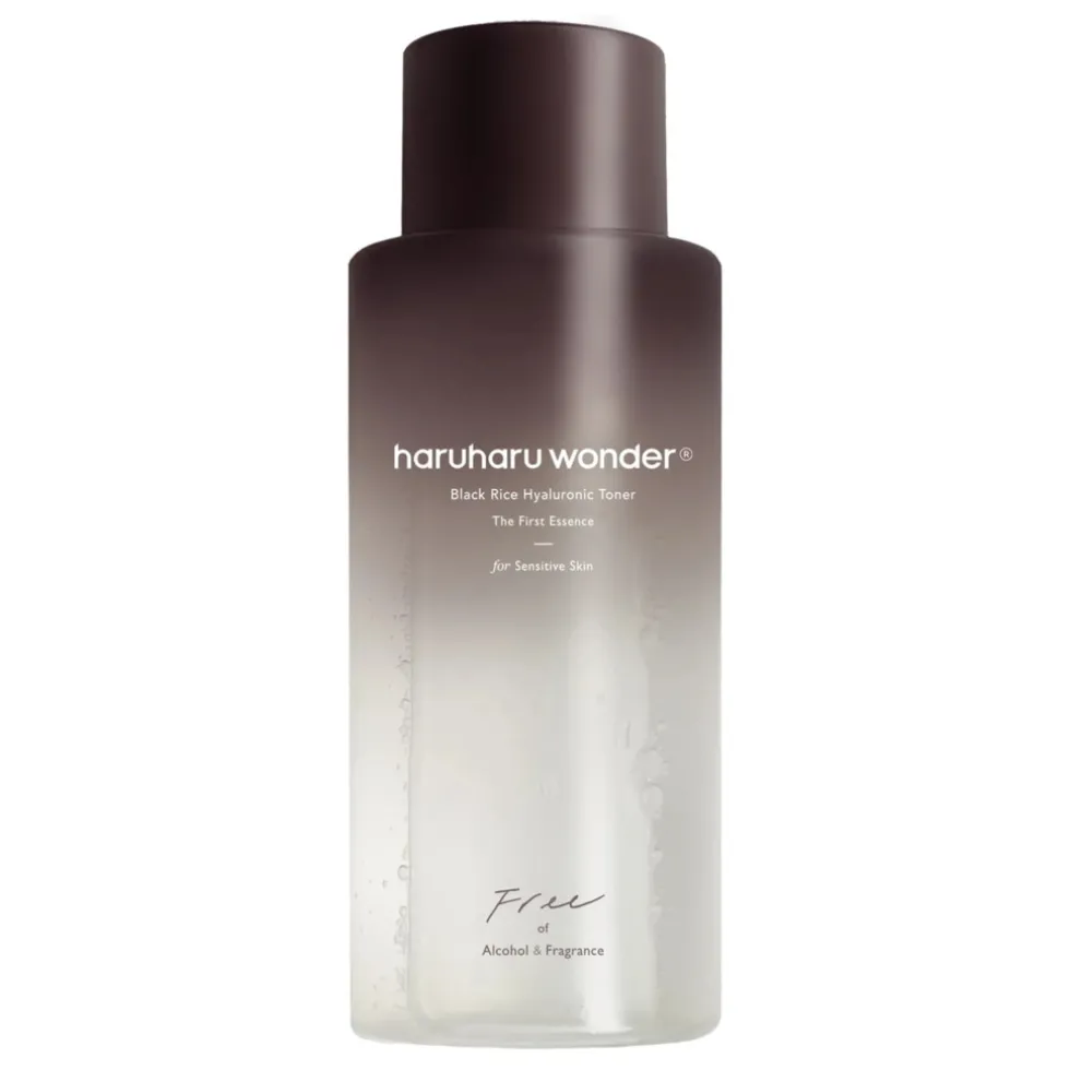 Haruharu wonder Black Rice Hyaluronic Toner Free of Alcohol Fragrance
