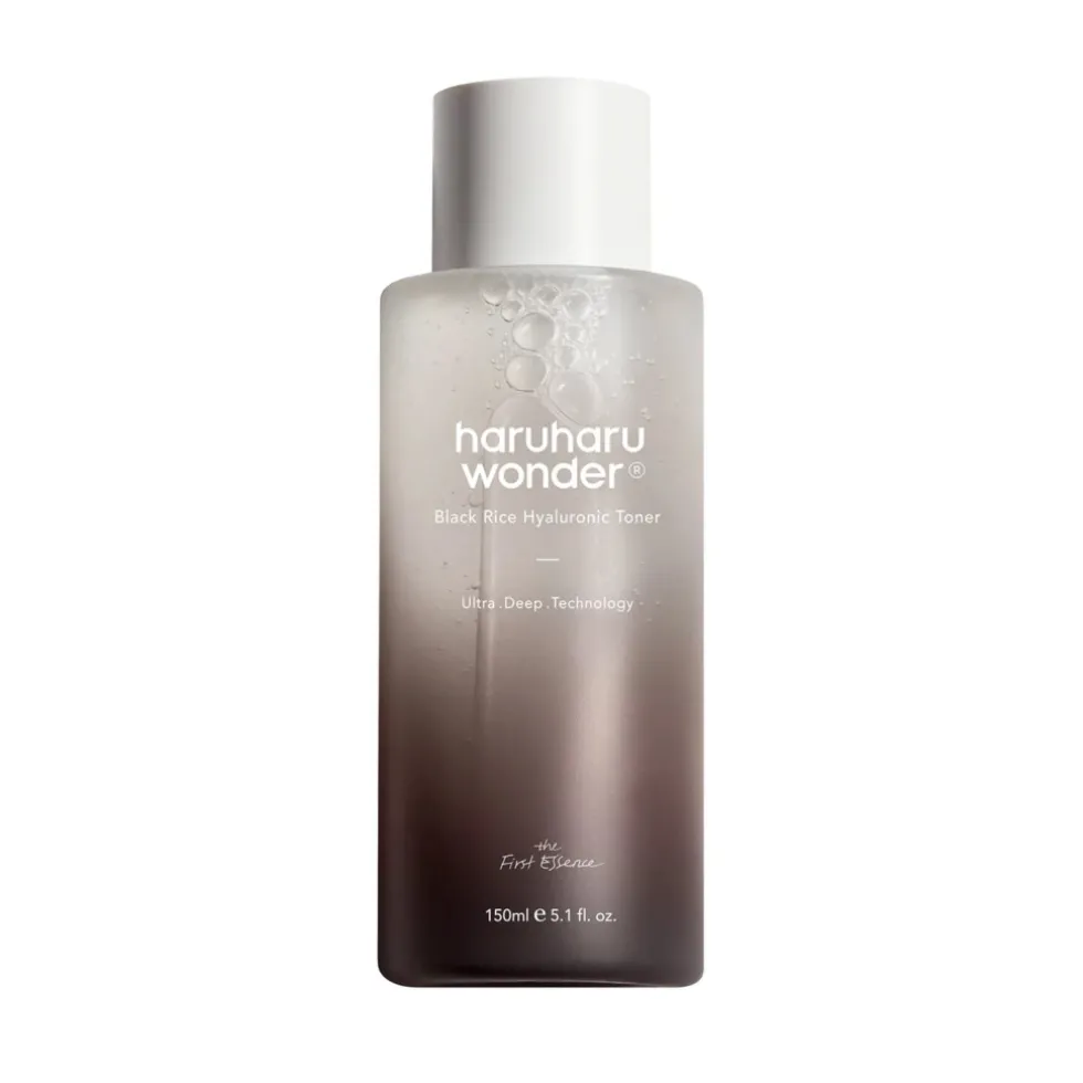 Haruharu wonder Black Rice Hyaluronic Toner