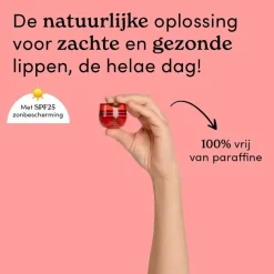 Honeybalm SPF25 Original Cherry Infused Lip Balm