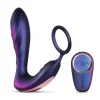 Hueman Black Hole Anaal Vibrator Met Cockring