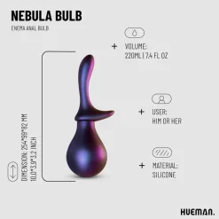 Hueman Nebula Bulb Anaal Douche