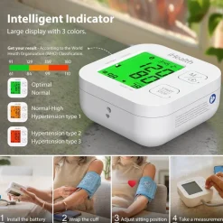 iHealth TRACK Slimme Bovenarm Bloeddrukmeter