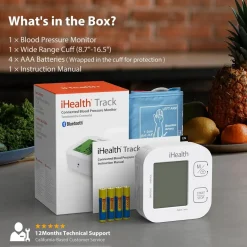 iHealth TRACK Slimme Bovenarm Bloeddrukmeter